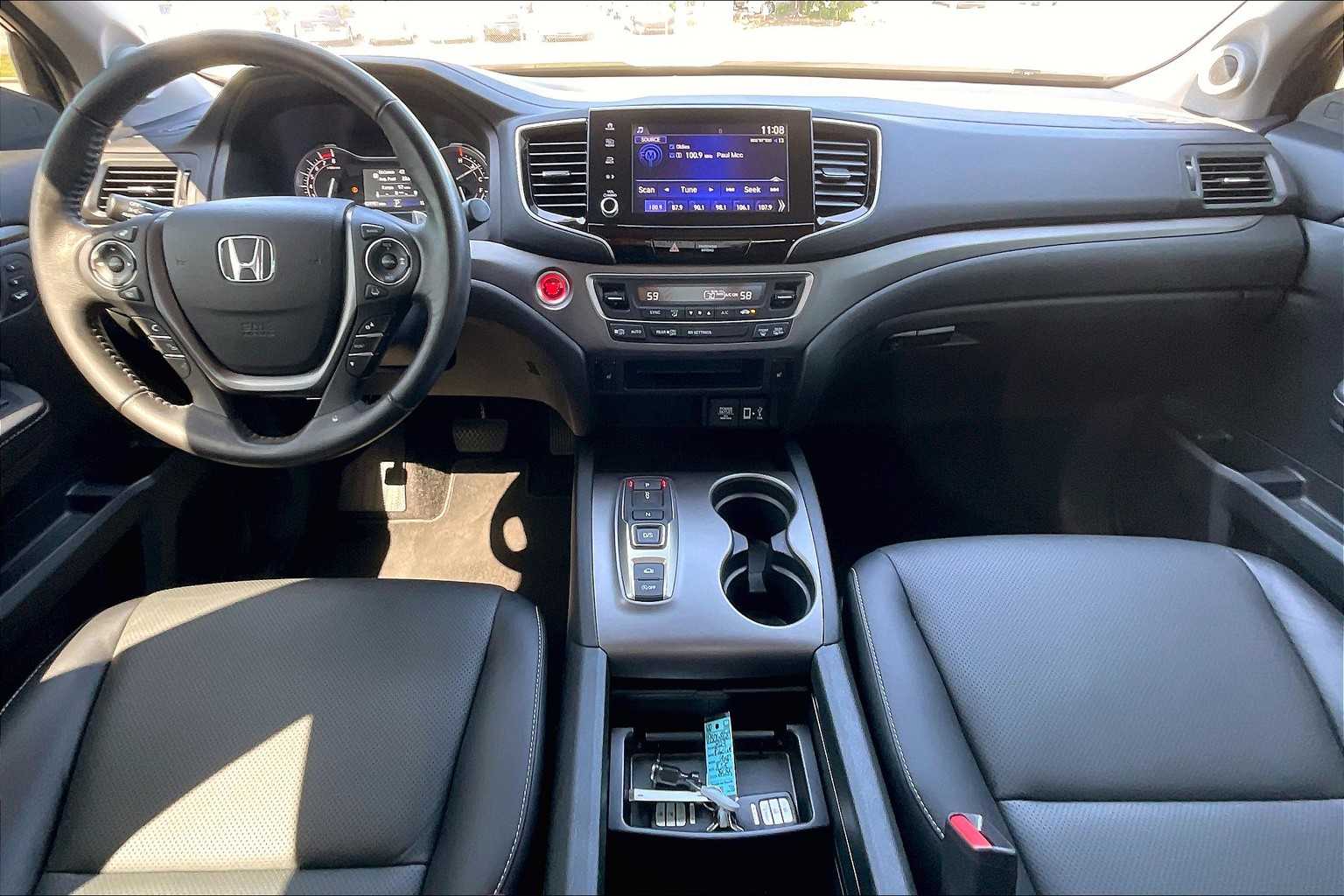 2023 Honda Ridgeline RTL photo 15