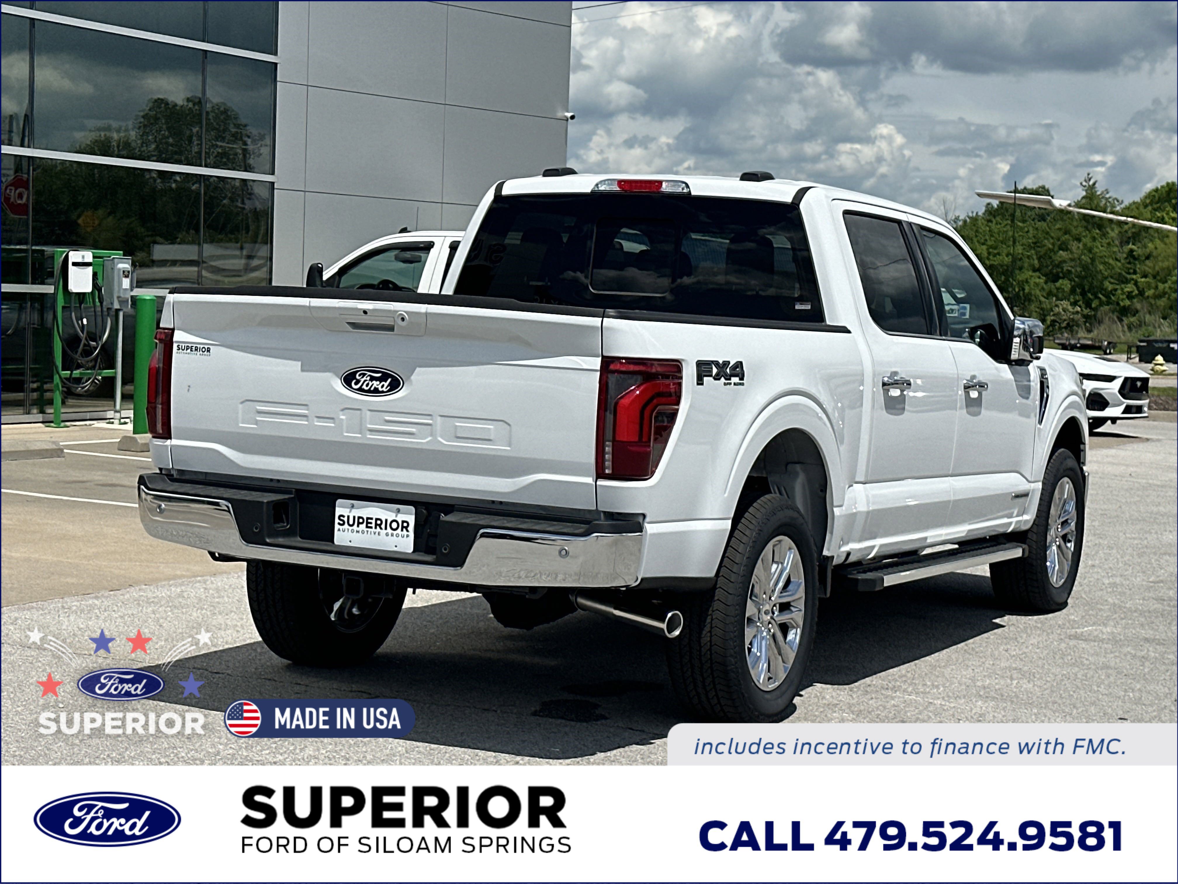 2025 Ford F-150 Lariat photo 2