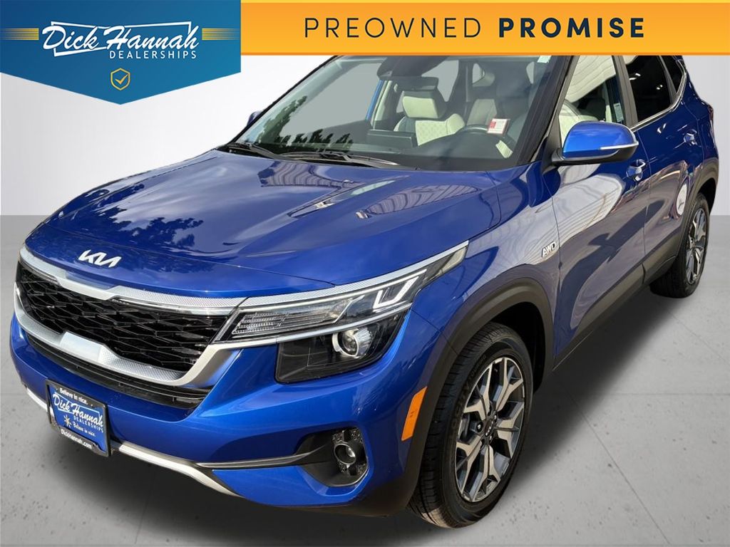 2022 Kia Seltos