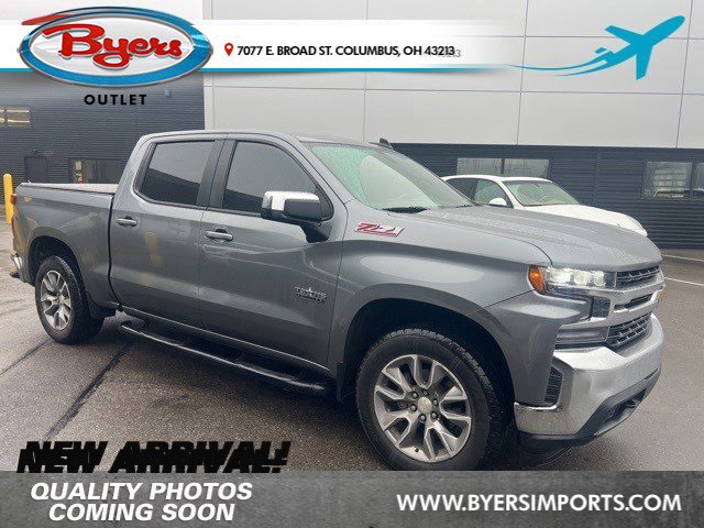 2020 Chevrolet Silverado 1500 LT's photo