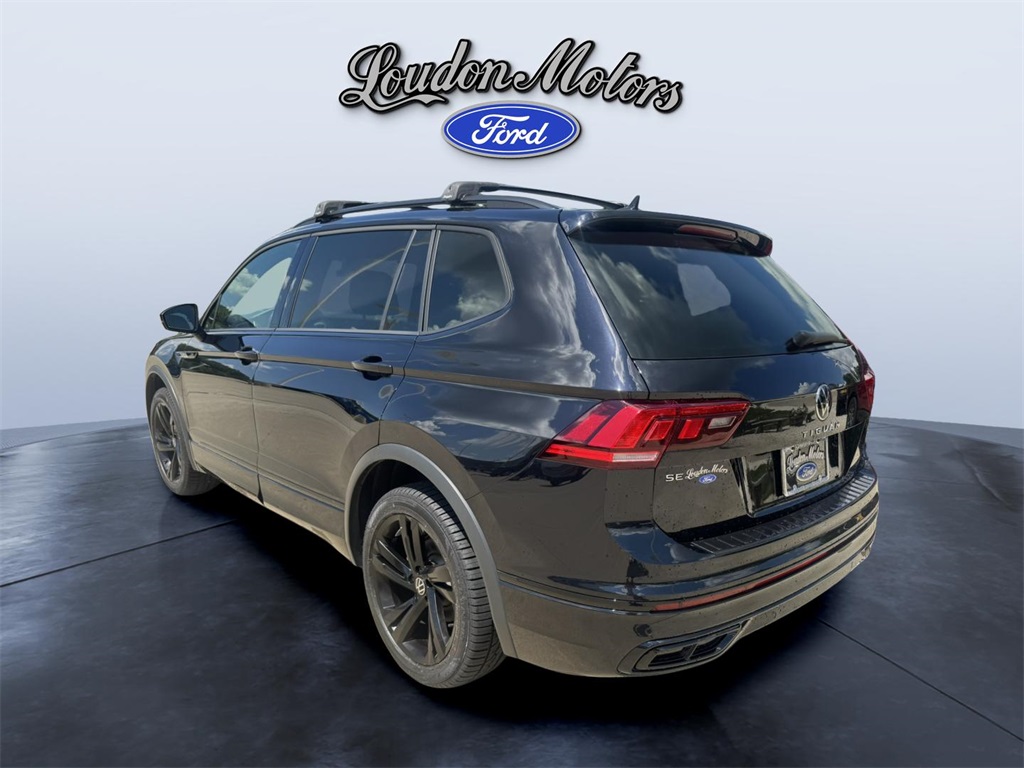 2023 Volkswagen Tiguan SE R-Line Black photo 2