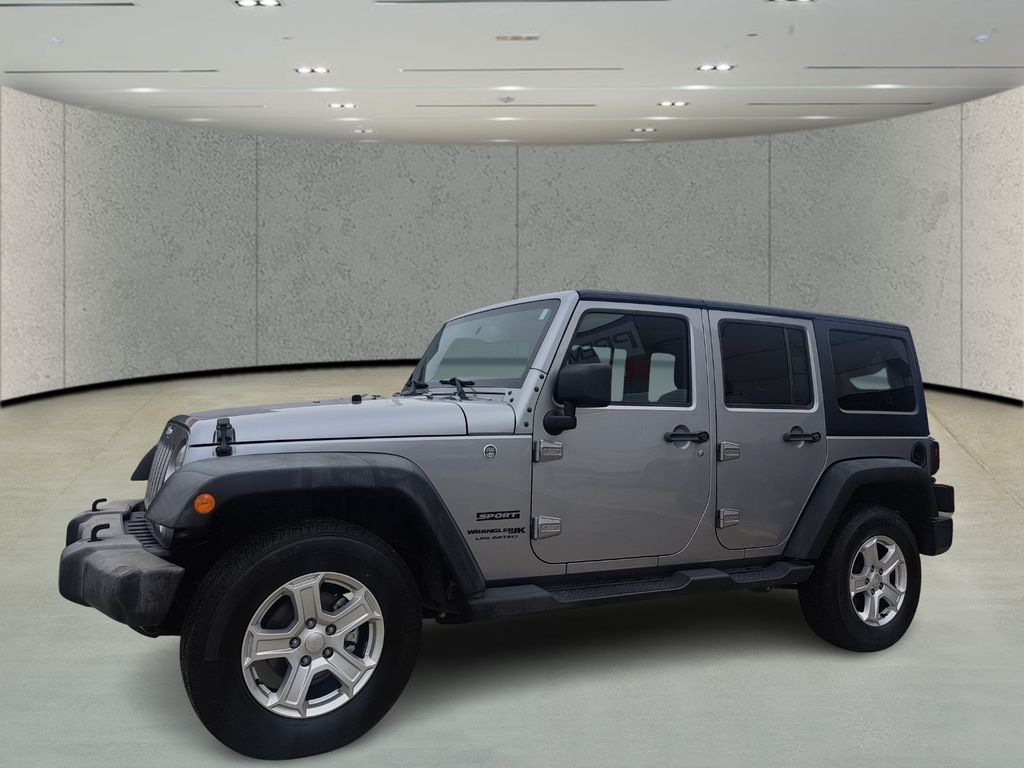 2018 Jeep Wrangler JK Unlimited Sport S's photo