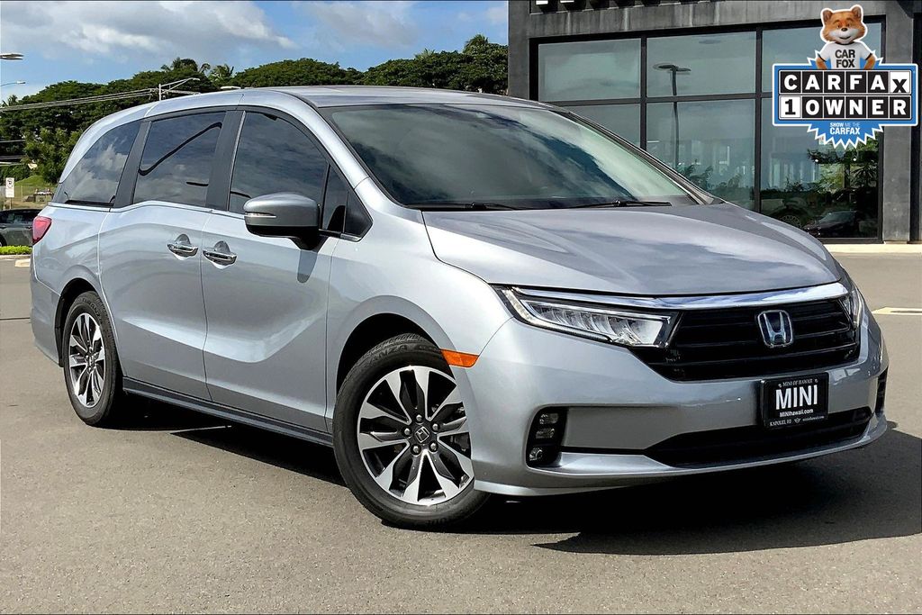 2024 Honda Odyssey EX-L's photo