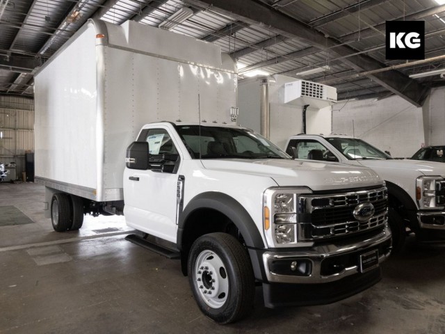 2025 Ford F-550 Super Duty Chassis Cab XL's photo