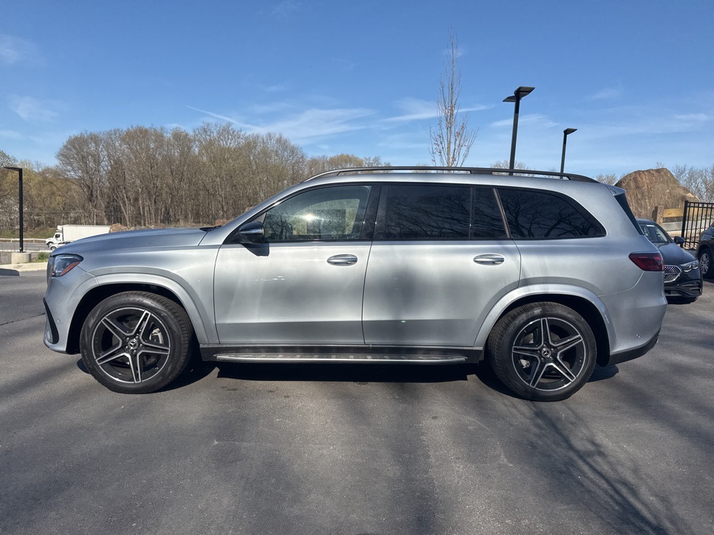 New 2025 Cirrus Silver Metallic Mercedes-Benz GLS 450 image 5