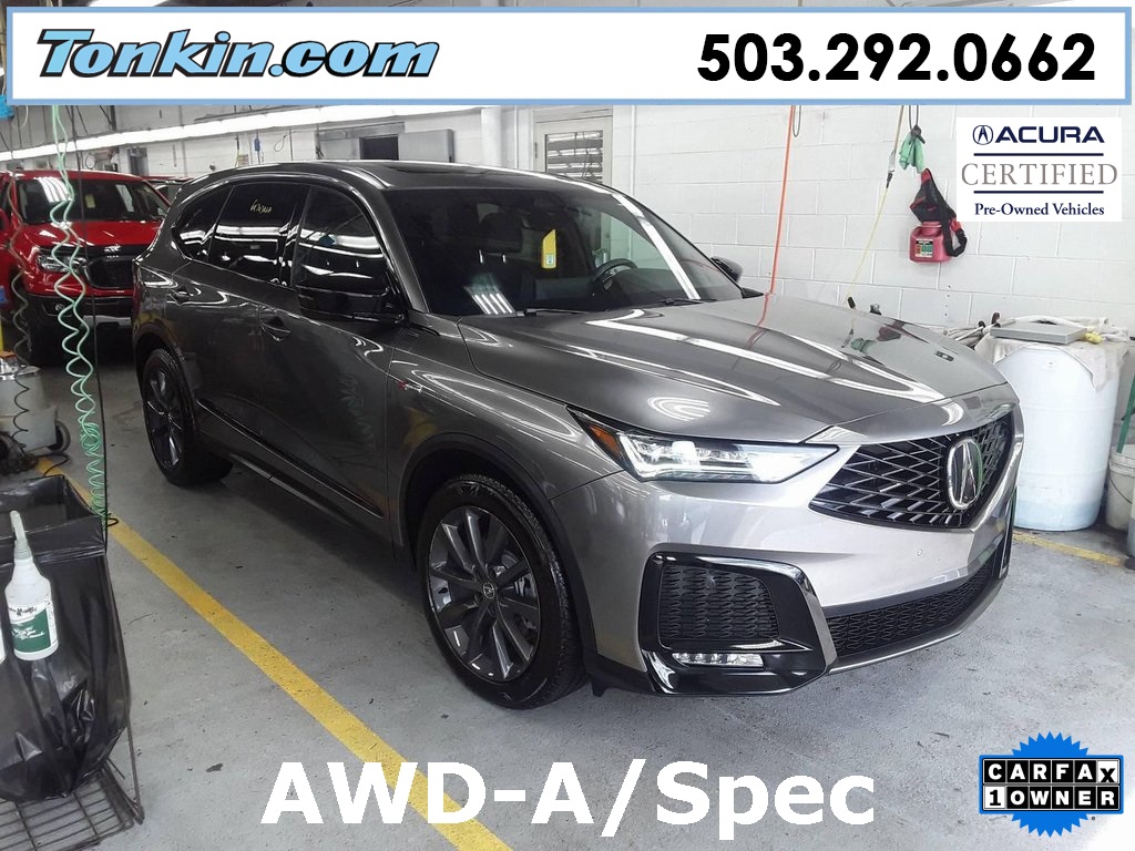 2025 Acura MDX A-Spec Package's photo