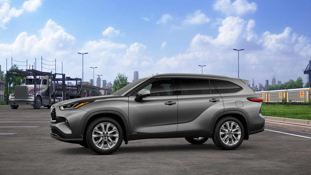 2025 Toyota Highlander Hybrid Limited photo 3