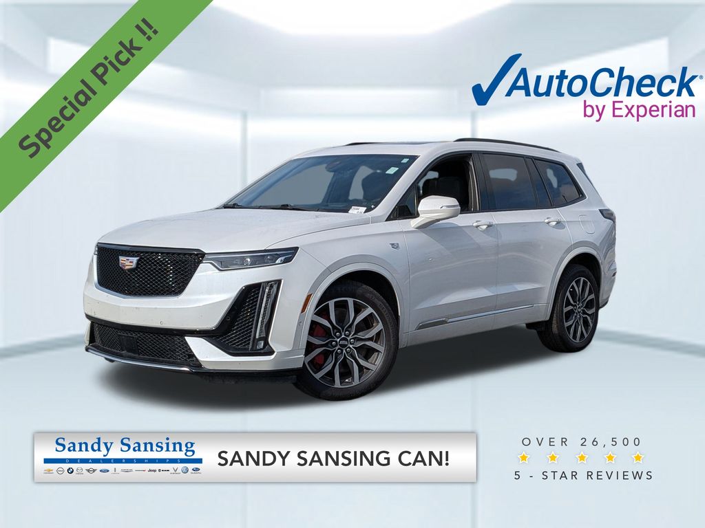 2022 Cadillac XT6 Sport's photo