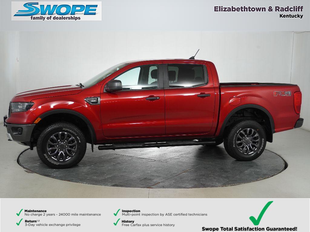 2021 Ford Ranger XLT photo 4