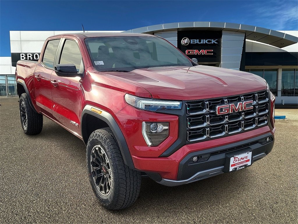 2026 GMC Canyon AT4's photo