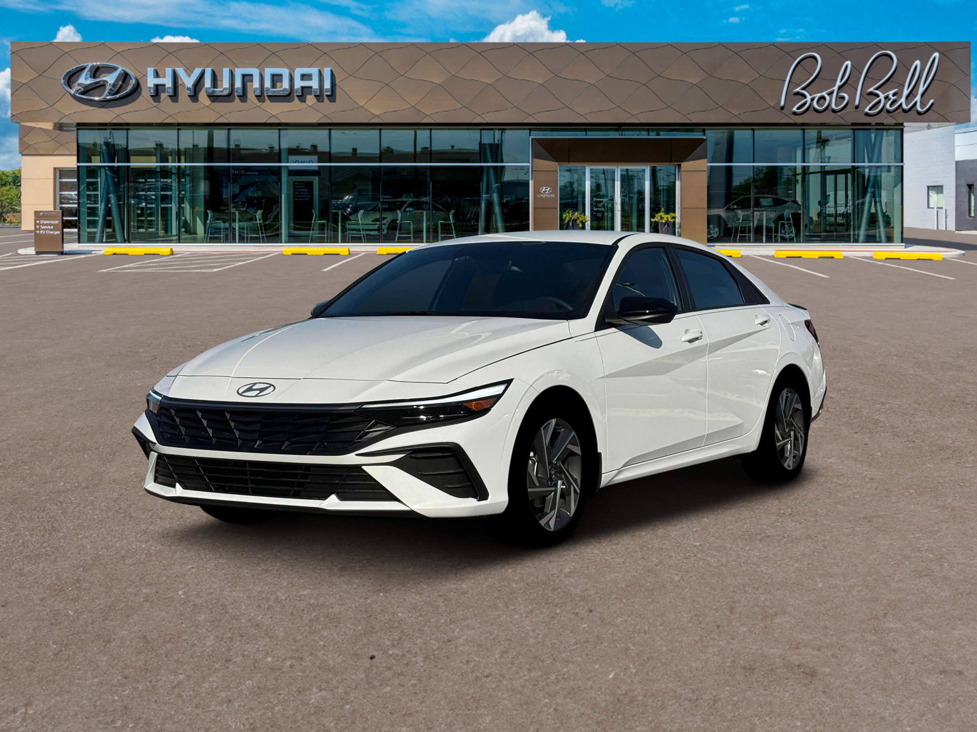 2025 Hyundai Elantra Blue's photo