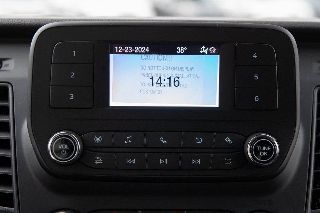 New 2024 Carbonized Gray Metallic Ford Cargo Van image 34