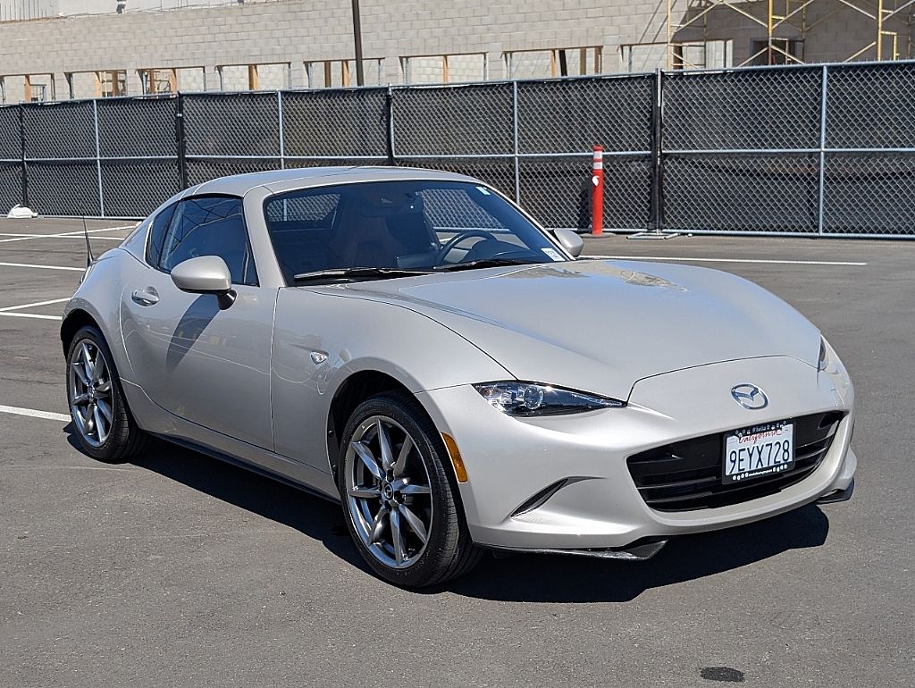 2023 Mazda MX-5 Miata RF Miata Grand Touring photo 6