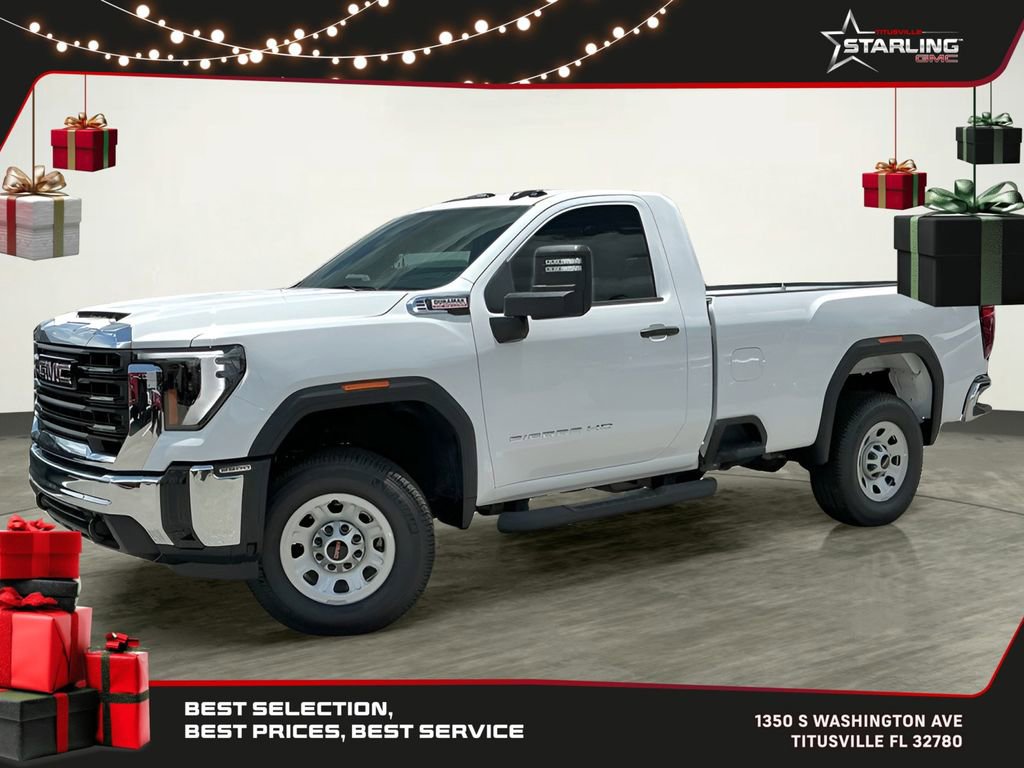 2025 GMC Sierra 2500HD Pro's photo