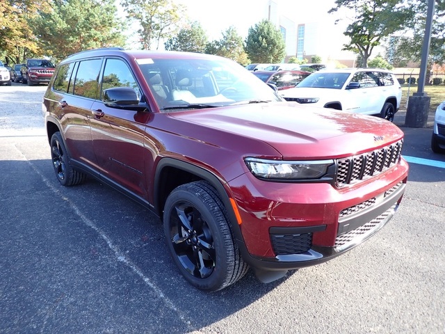 2025 Jeep Grand Cherokee Altitude X photo 8