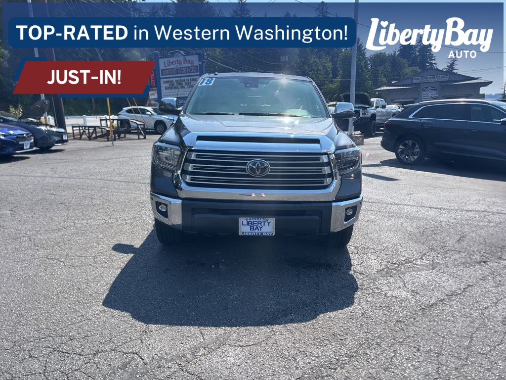 2018 Toyota Tundra Limited photo 2