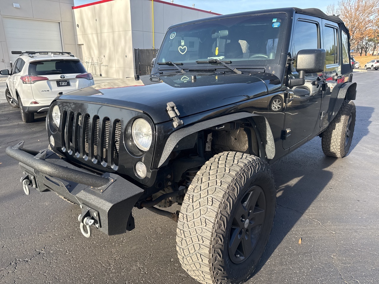 2014 Jeep Wrangler Unlimited Sport's photo