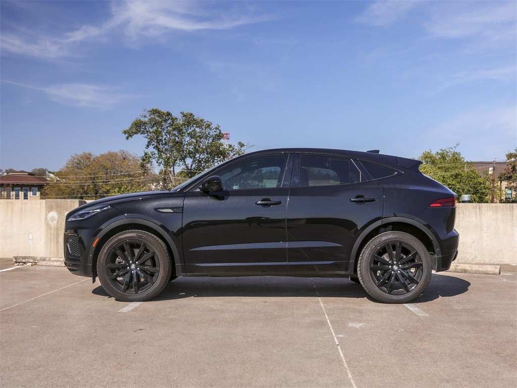 2024 Jaguar E-PACE R-Dynamic SE photo 4