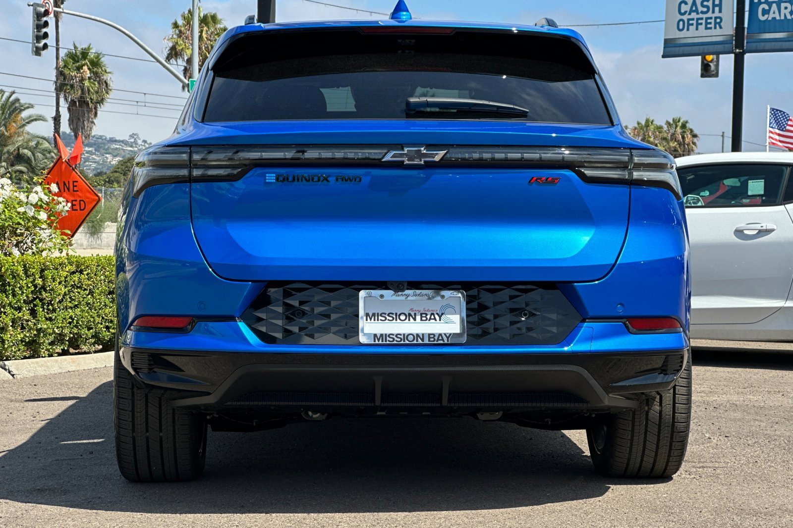 2025 Chevrolet Equinox EV 3RS photo 4