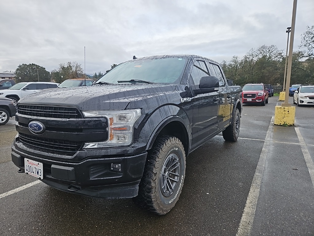2020 Ford F-150 Lariat's photo