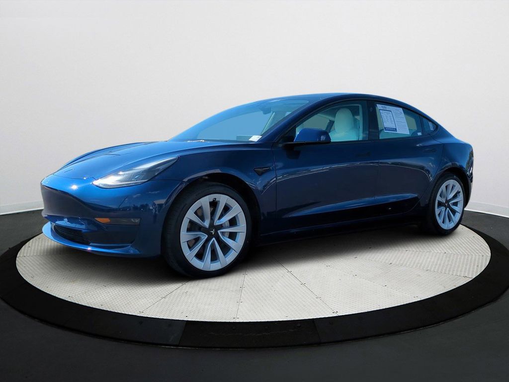 2022 Tesla Model 3 Long Range