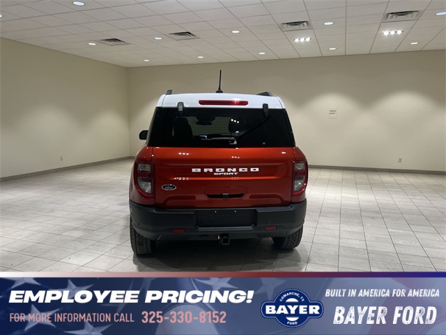 2024 Ford Bronco Sport Heritage photo 4
