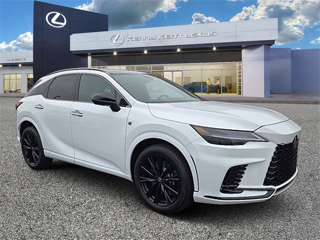 2026 Lexus RX Hybrid 500h's photo