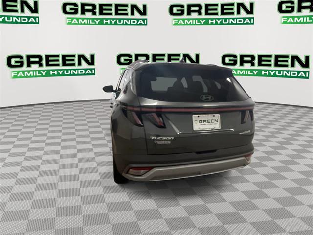 2025 Hyundai Tucson Hybrid Limited Sport photo 16