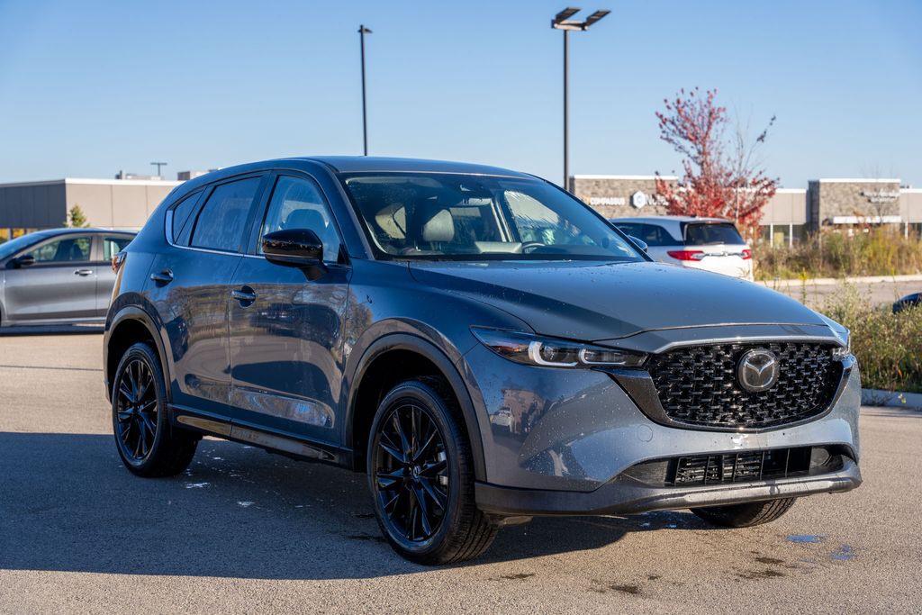 2025 Mazda CX-5 S Carbon Edition's photo