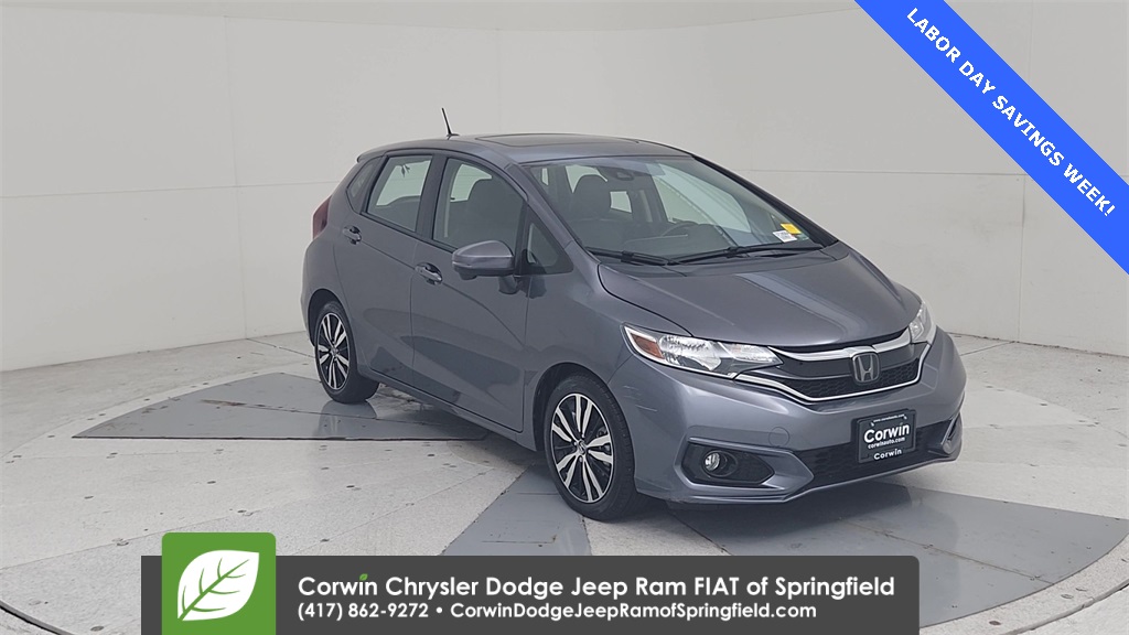 2020 Honda Fit EX-L photo 3