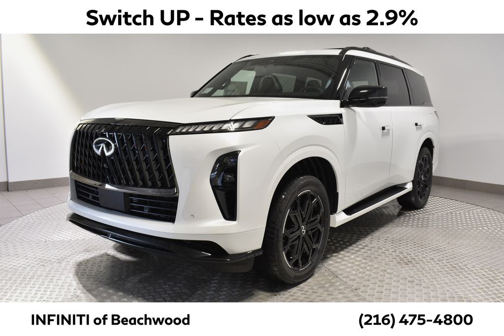 2026 INFINITI QX80 Sport's photo