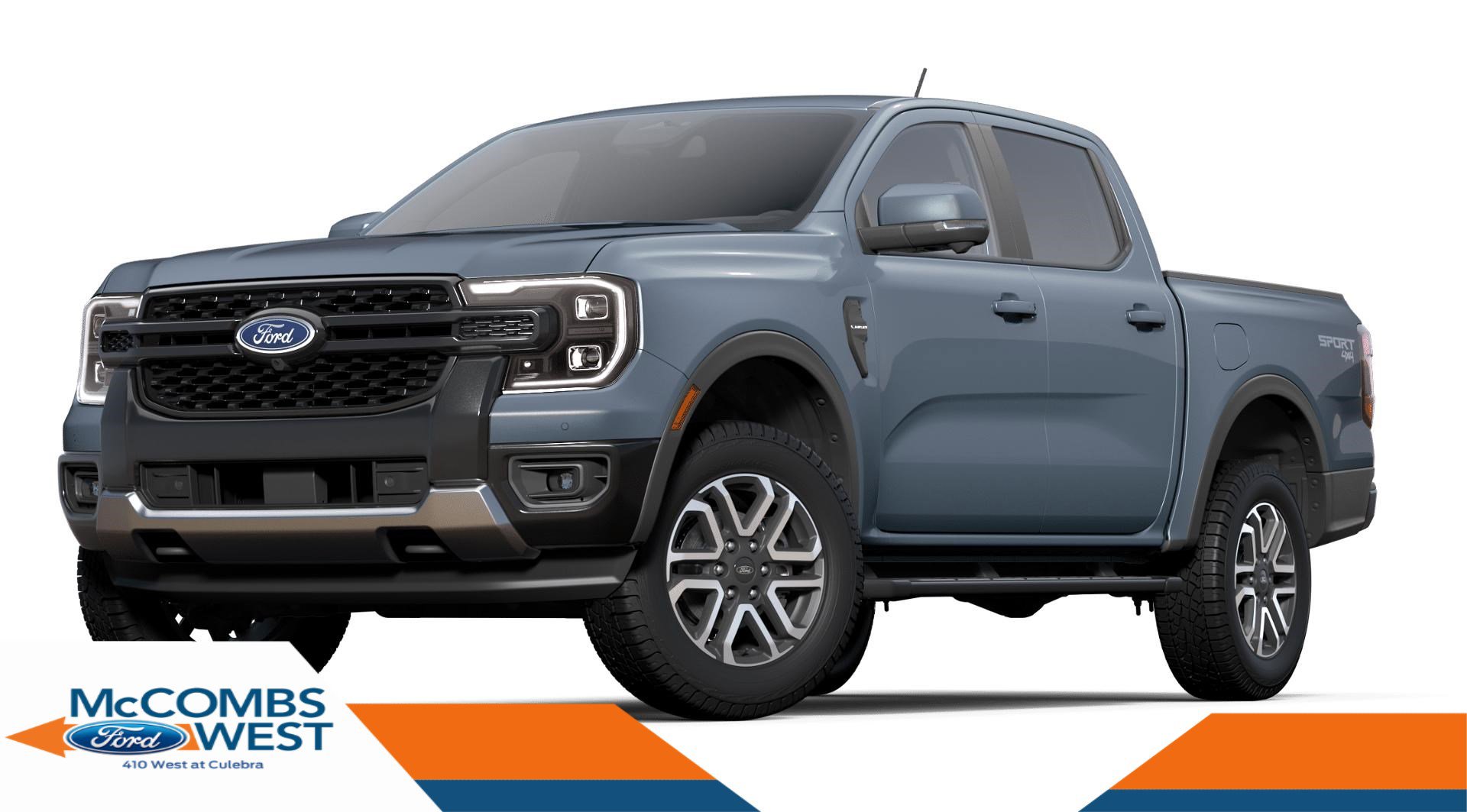 2025 Ford Ranger Lariat's photo