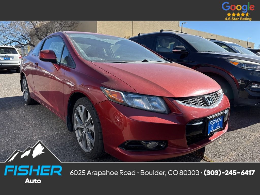 2012 Honda Civic SI