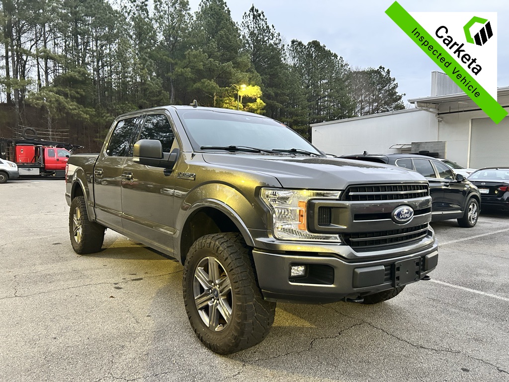 2020 Ford F-150 XLT