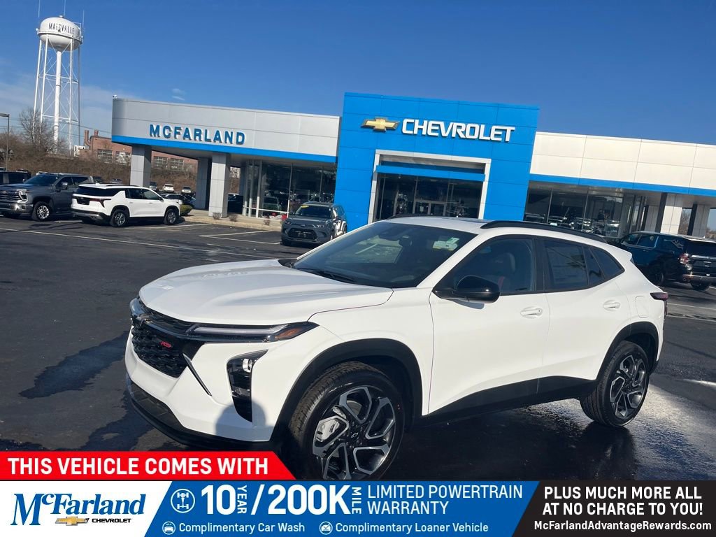 2026 Chevrolet Trax RS's photo