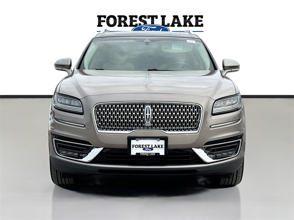 Used 2020 Lincoln Nautilus Reserve with VIN 2LMPJ8K95LBL19158 for sale in Forest Lake, Minnesota