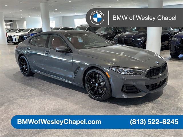 2026 BMW 8 Series 840i's photo