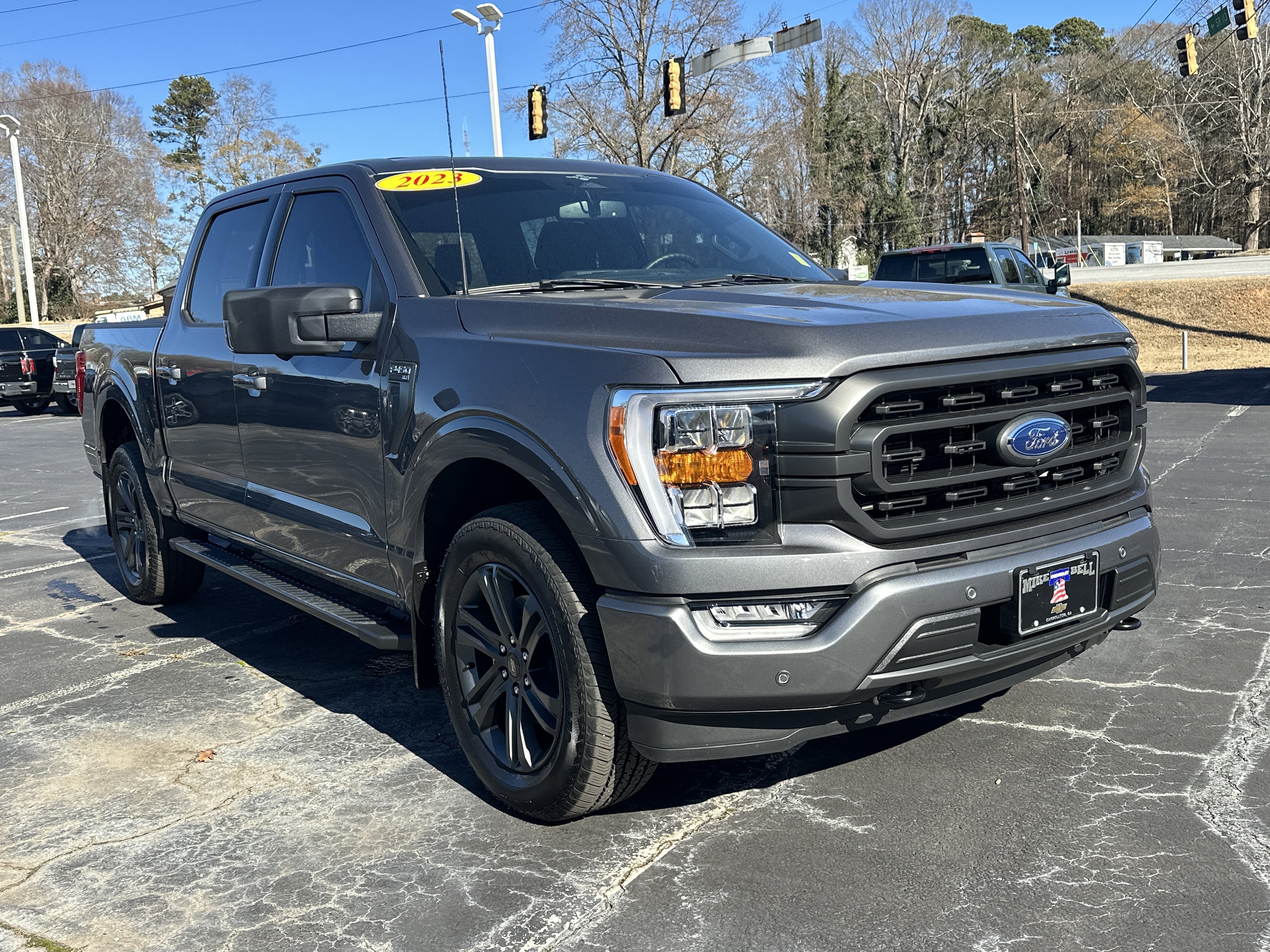 2023 Ford F-150 XLT's photo