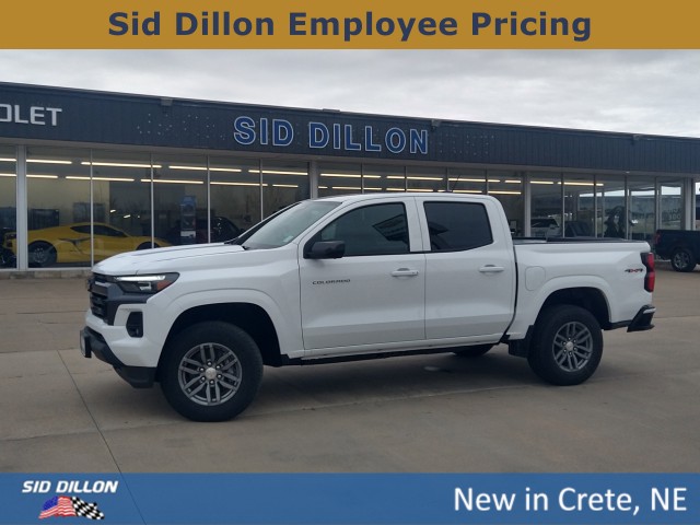 2025 Chevrolet Colorado 4WD LT