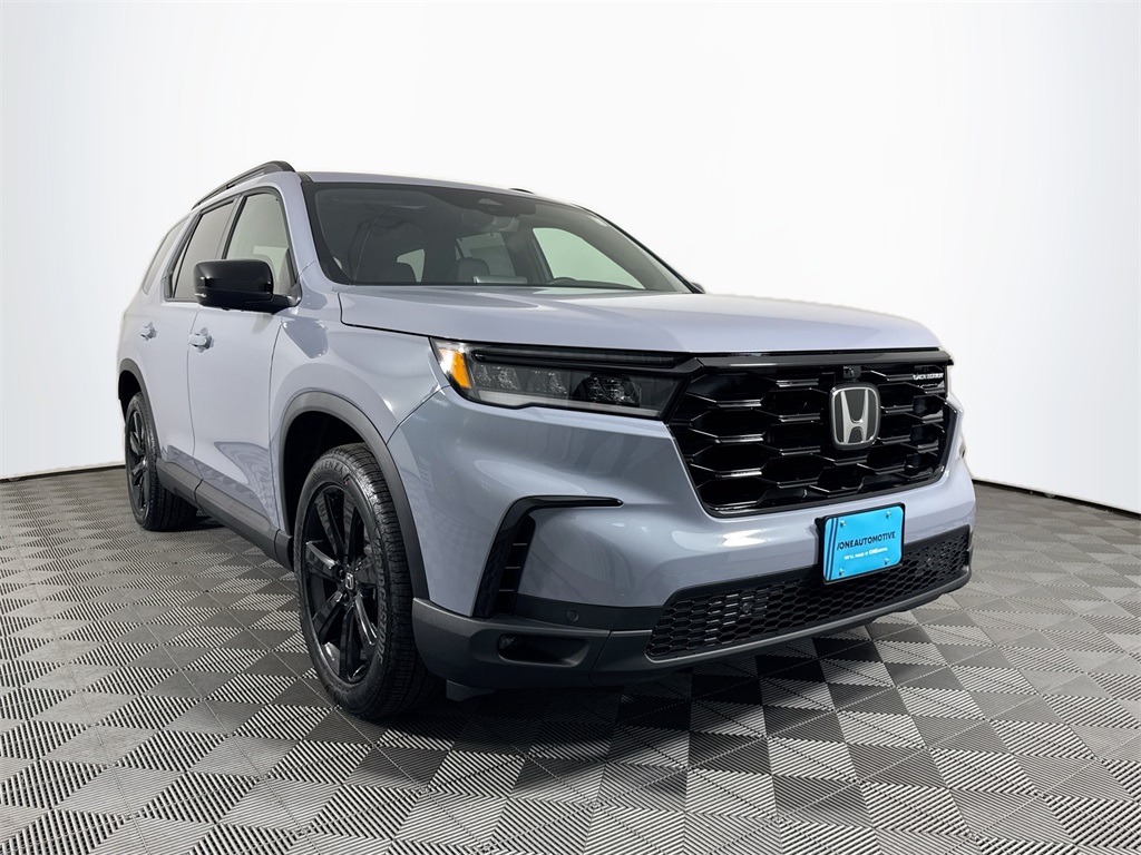 2025 Honda Pilot Black Edition photo 4