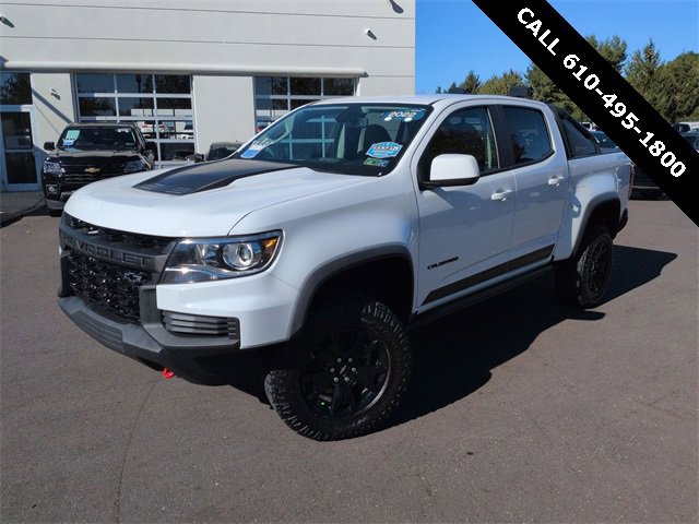 2022 Chevrolet Colorado ZR2's photo