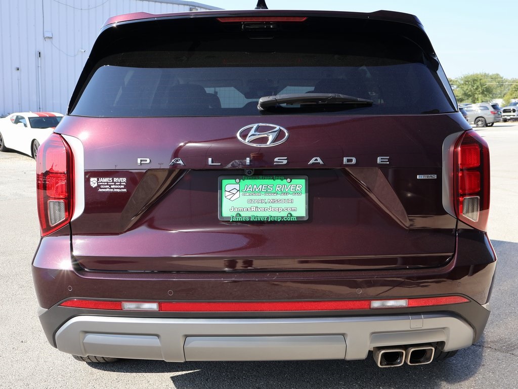 2025 Hyundai Palisade SEL photo 4