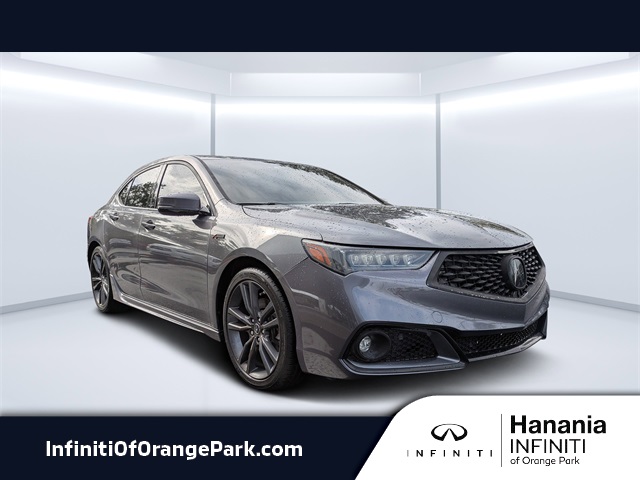 2019 Acura TLX Technology & A-Spec Pack RED