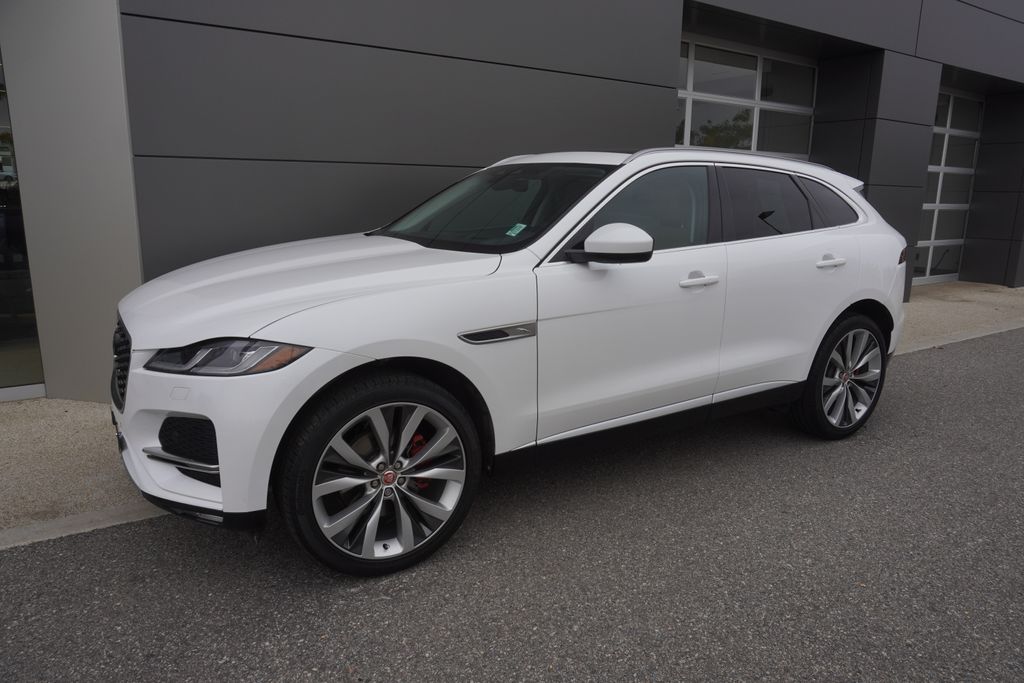 2023 Jaguar F-PACE P250 S photo 3