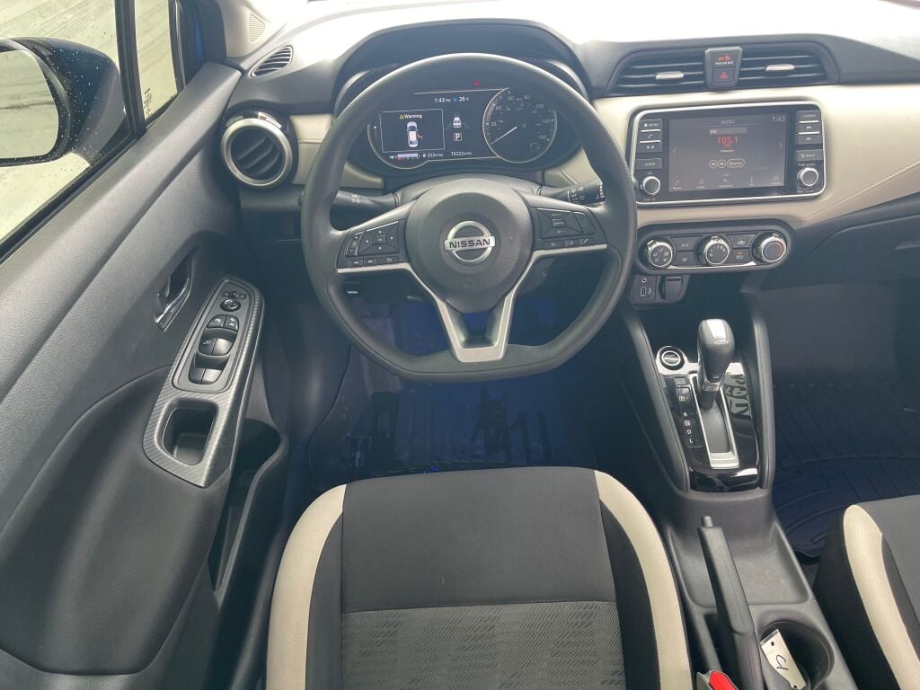 Certified 2021 Nissan Versa Sedan SV with VIN 3N1CN8EV0ML921888 for sale in Youngstown, OH