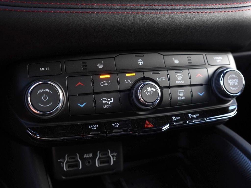 New 2025 Diamond Black Clear-Coat Exterior Paint Dodge R/T Blacktop image 17