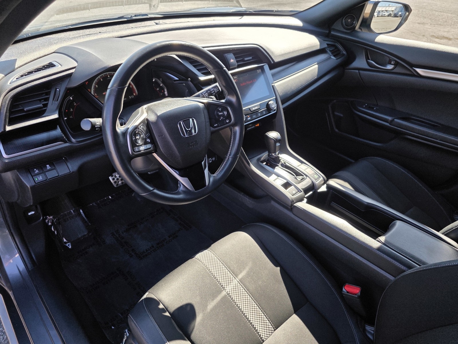 2021 Honda Civic Hatchback Sport photo 25