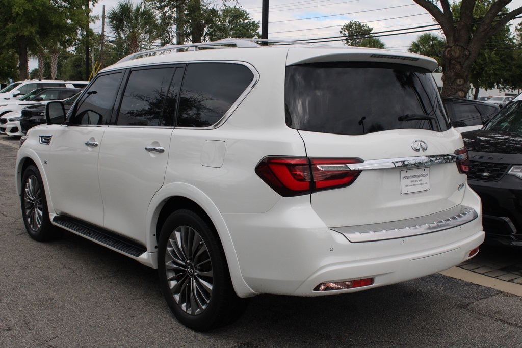 2019 Infiniti QX80 Luxe photo 6