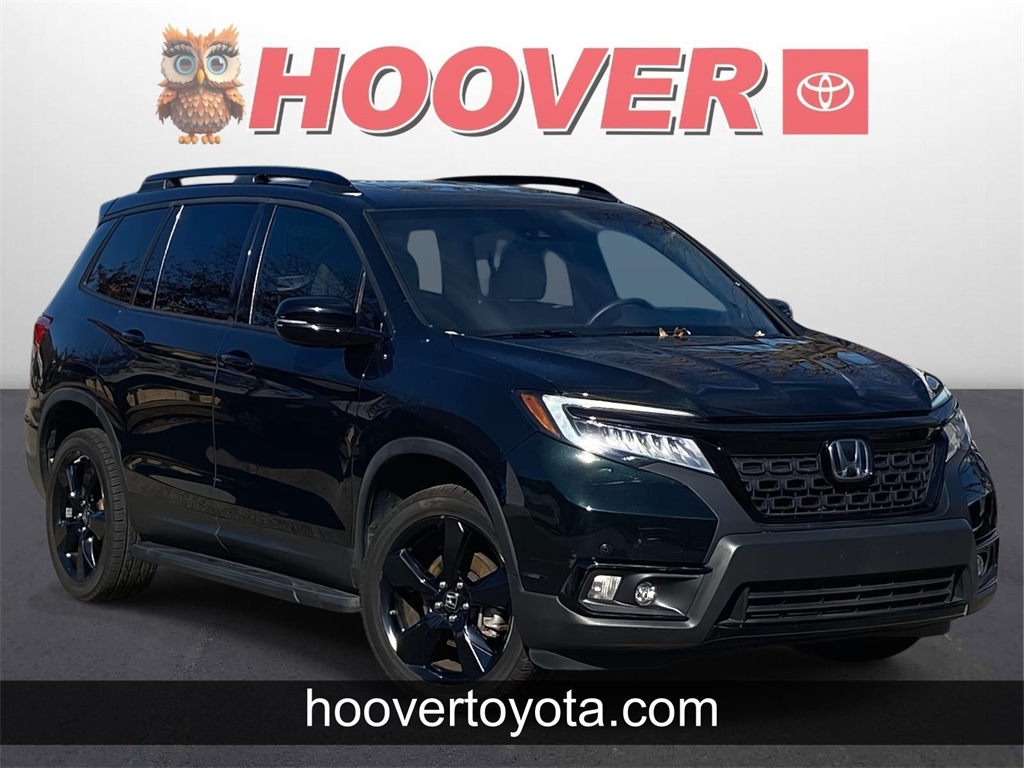 2020 Honda Passport Elite's photo
