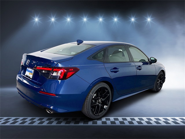 2026 Honda Civic Sport photo 3